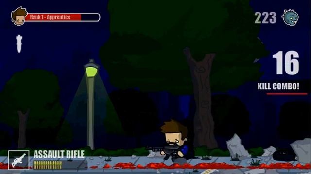 Zombocalypse Gameplay смотреть онлайн
