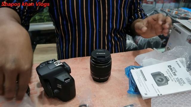 UnBoxing Canon EOS 1300D Camera With 2 Leans Price In Bangladesh | Vlogger Shapon Khan Vlogs смотреть онлайн