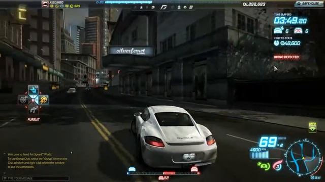 Need For Speed World - Pursuit Outrun смотреть онлайн