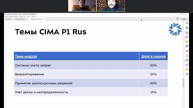Кратко о CIMA смотреть онлайн
