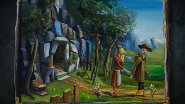 Creaks: Scene 22 Walkthrough + Painting & IOS Apple Arcade Gameplay (by Amanita Design)