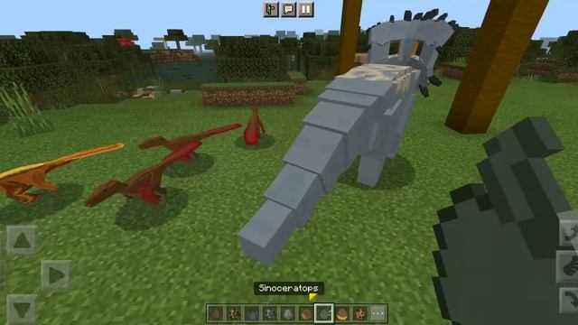 Обзор мода на доисторические времена скачать (MCPE 1.17) смотреть онлайн
