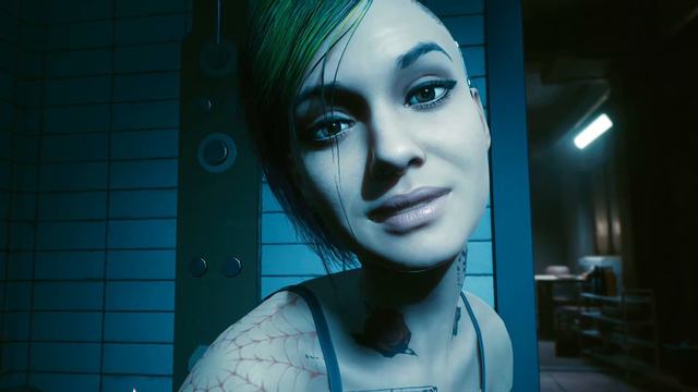 Cyberpunk 2077 - Judy Romance Path [S - Scene] смотреть онлайн