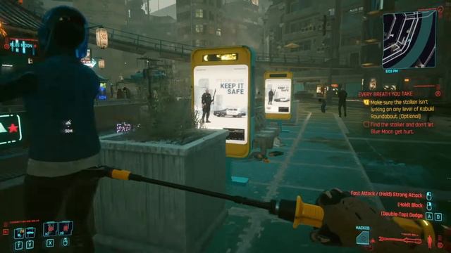 CYBERPUNK 2077 Walkthrough Gameplay Part 66- Find The Stalker & Don't Let Blue Moon Get Hurt |BANGL смотреть онлайн