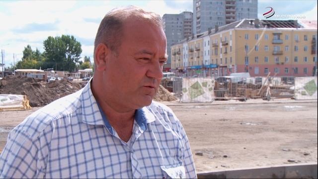 В Серпухове продолжается реконструкция привокзальной площади смотреть онлайн