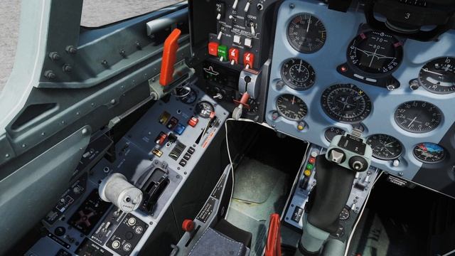 L-39C/CZ. Запуск, руление и взлет (DCS World). смотреть онлайн