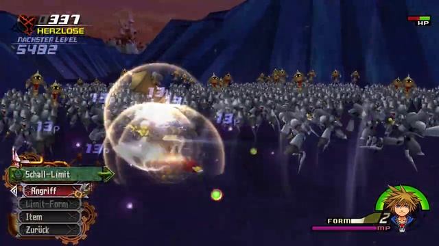 Kingdom Hearts HD 1.5+2.5 ReMix - KH2FM - 1000 Heartless Battle [PS4/60fps] смотреть онлайн