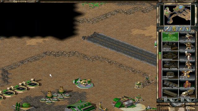 command & conquer tiberian sun client 2 nod vs 2 gdi normal ai смотреть онлайн