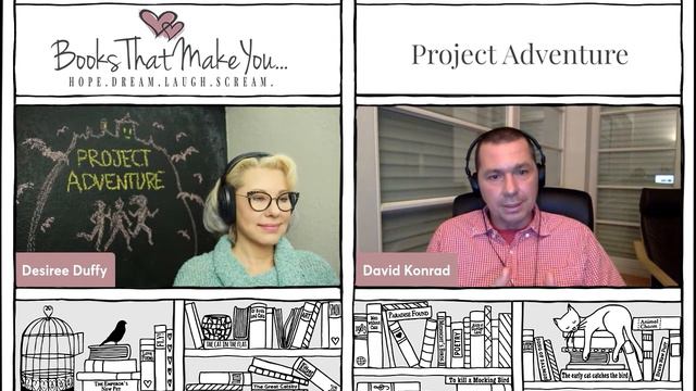 S:4 E:15 Go on adventures with David Konrad, author of the Project Adventure children’s book series смотреть онлайн