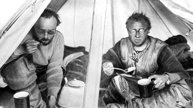 геолог Н.Н. Урванцев(1893 - 1985) - об экспедиции на Северную землю в 1913 году смотреть онлайн