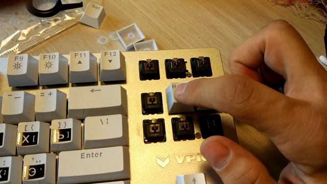 Как снизить шум от механической клавиатуры. смотреть онлайн