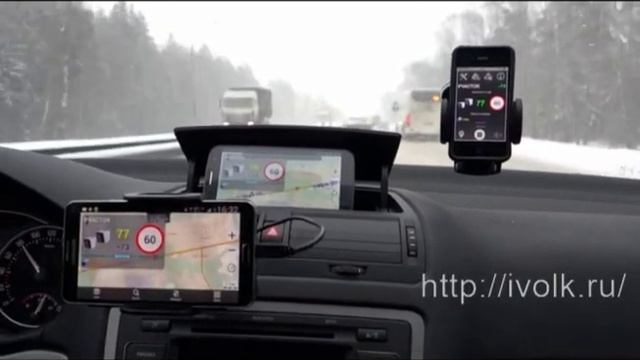 Антирадар для Андроид и айфон/айпэд. Две секции Автодории смотреть онлайн