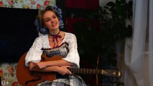Часть 3. «Ой то не вечер!» Татьяна Инюшина -поздравление Марии Поташевой от певицы- блогера 0+