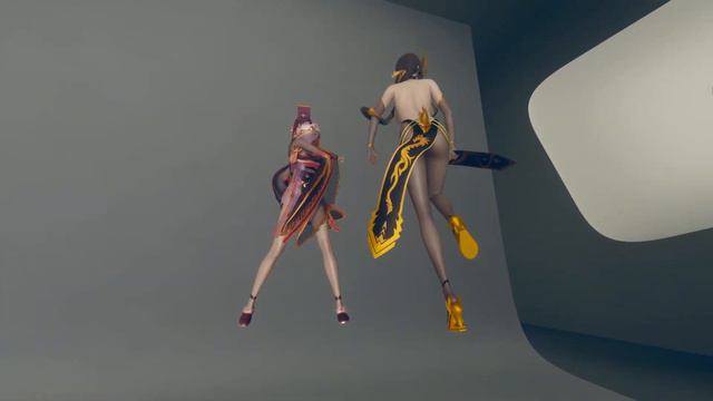 【HS2/MMD】Love me if you can　kangxi × Qin shi Huang 4K смотреть онлайн