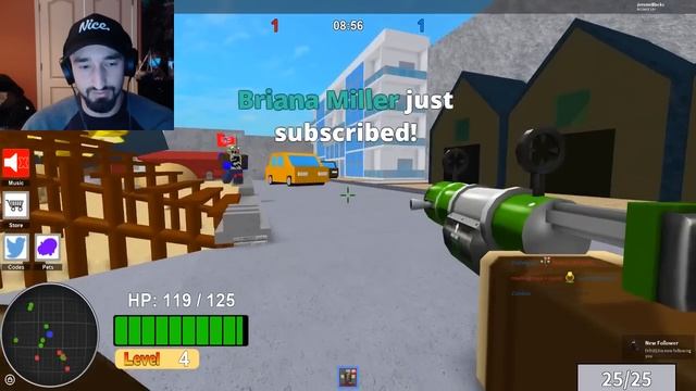 ROBLOX PLANTS VS ZOMBIES BATTLEGROUNDS - MULTIPLAYER PVZ | JeromeASF смотреть онлайн