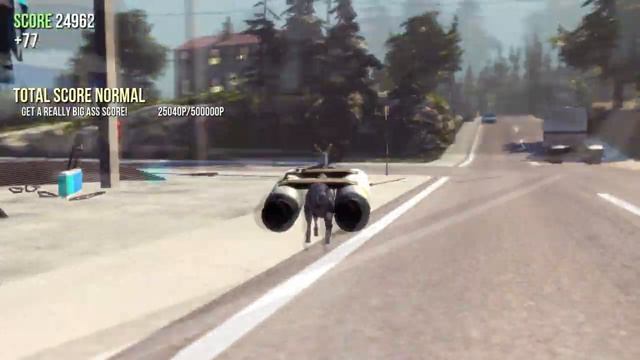 Goat Simulator 0.5 "Жиразёл" смотреть онлайн