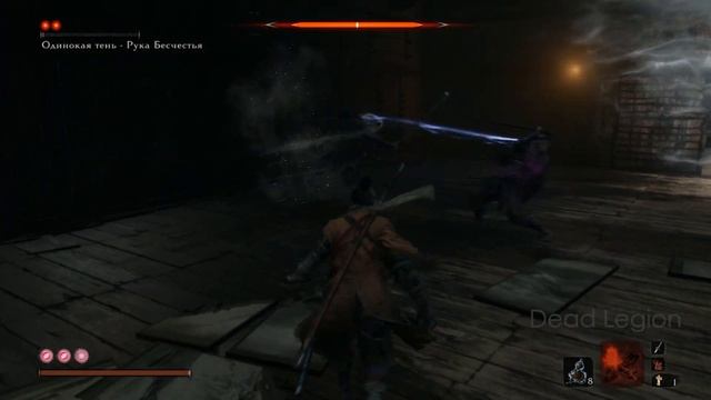 ГАЙД Как БЕЗ УРОНА победить 2 Одинокие Тени Мечника (Рука Бесчестья) Sekiro Секиро два босса мечник смотреть онлайн