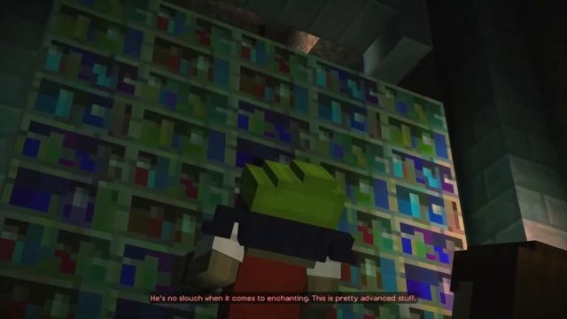 Minecraft Story Mode Season 1 Episode 1 [Good Choices]