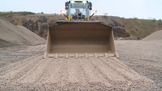JCB 457 Wheel Loader Shovel in the Quarry смотреть онлайн