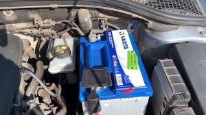 Замена и адаптация аккумулятора Skoda Octavia A7