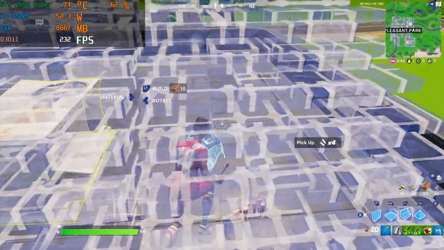 Performance Mode vs DirectX 11 Benchmark In Fortnite смотреть онлайн