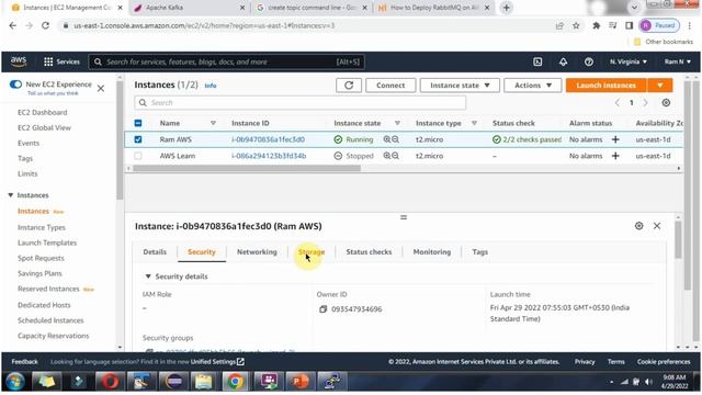 How to install RabbitMQ in Linux Operating System or Amazon EC2 Instance? | RabbitMQ installation смотреть онлайн