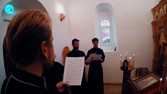 Ныне отпущаеши - Праздничный хор Пафнутьева монастыря. Иером. Роман (Кропотов) смотреть онлайн