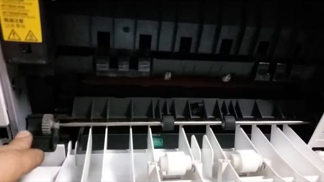 МФУ Kyosera ECOSYS M2535dn | Шумит | Определяем причину. смотреть онлайн