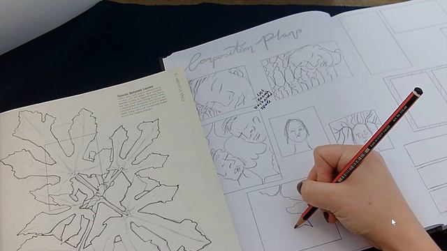 10b/Ad1 Mrs Coote GCSE ART composition sketches смотреть онлайн