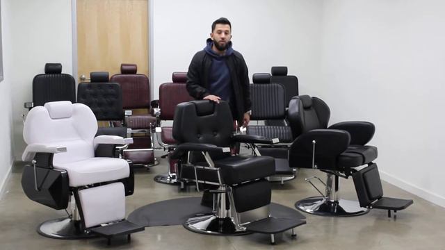 Which BarberPub Barber Chair style would you choose? смотреть онлайн