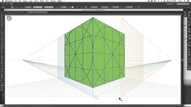 Illustrator Basics: Perspective Grid смотреть онлайн