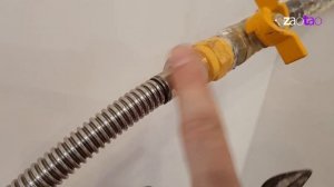 Диэлектрическая Вставка! Шланг Для Газа! Нить Тангит! СВОИМИ РУКАМИ!