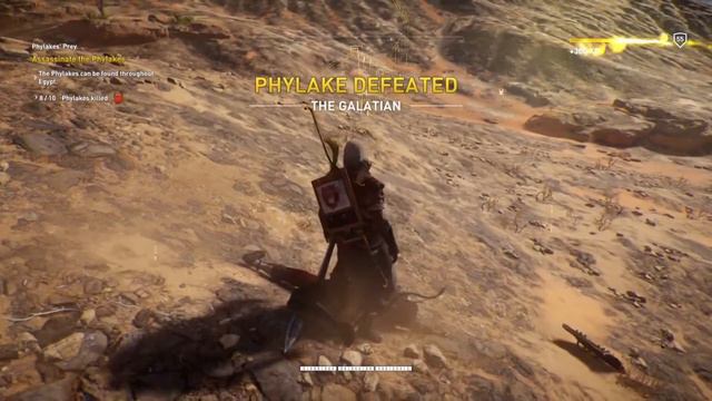 Assassin's Creed Origins Penelusuran to killing Shadow of Anubis dan antek2nya are clear. смотреть онлайн