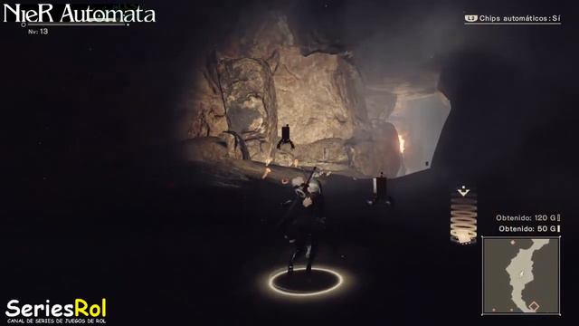 NieR Automata #7. La batalla con Adan y Eva . Gameplay español | SeriesRol смотреть онлайн