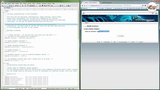 Step by Step How to install Wordpress Cpanel 2018 смотреть онлайн