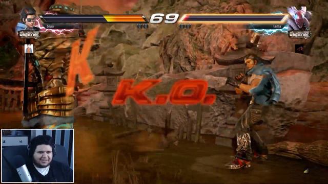مجالدة وضحك مع متابع لعيب ( TEKKEN 7 ) смотреть онлайн