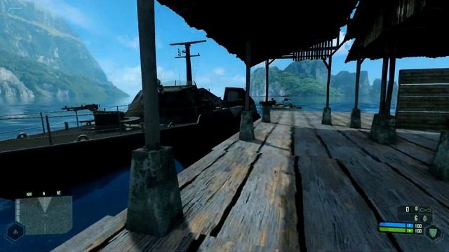 Crysis Wars Instant Action-Basis Deathmatch Map Showcase смотреть онлайн