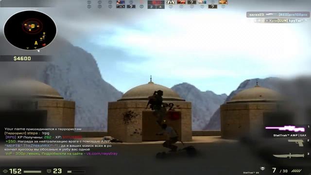 cs go играем на surf сервере часть№1. смотреть онлайн