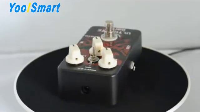 Joyo (OCD)Ultimate Drive JF-02 Guitar Effect Pedal Demo смотреть онлайн