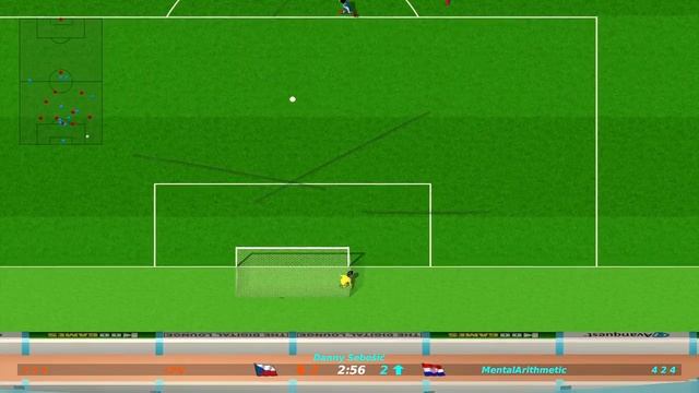 Dino Dini's Kick-Off Revival gameplay смотреть онлайн
