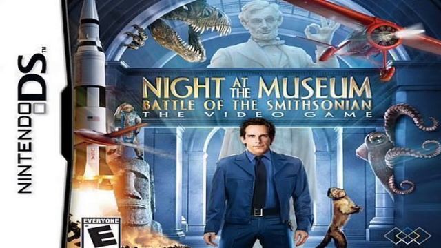 September | Night at the Museum: Battle of the Smithsonian- The Video Game DS (Kanye Version) смотреть онлайн