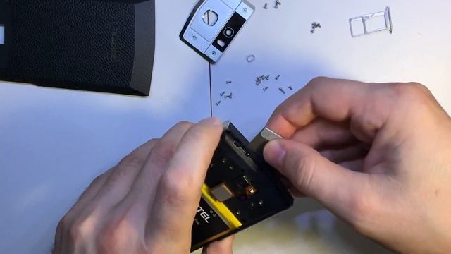 Oukitel k10000 Pro - разборка / disassembly смотреть онлайн