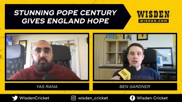 They couldn't, could they?! MASTERFUL Ollie Pope gives England hope with stunning century | #INDvEN смотреть онлайн