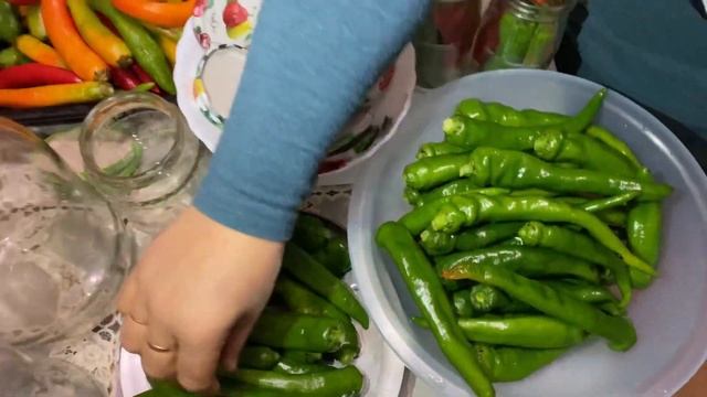 Зимние рецепты с болгарским перцем