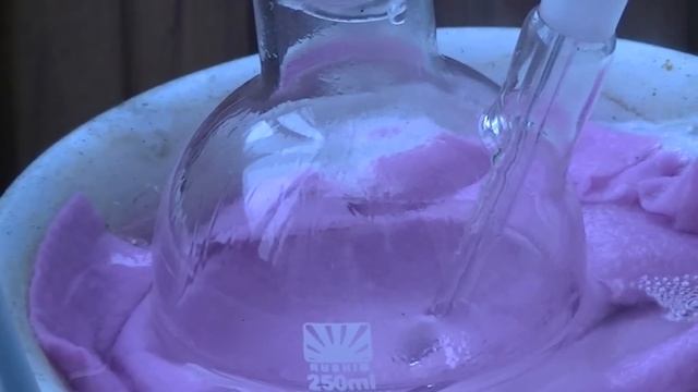 Получение этилацетата/Synthesis of ethyl acetate смотреть онлайн