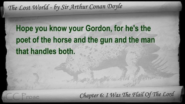 Chapter 06 - The Lost World by Sir Arthur Conan Doyle - I Was The Flail Of The Lord смотреть онлайн