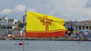 Флаг Чувашии (Россия)