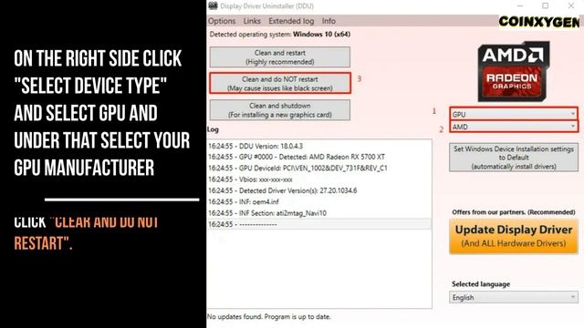 How To Uninstall AMD or NVidia GPU Drivers using DDU смотреть онлайн