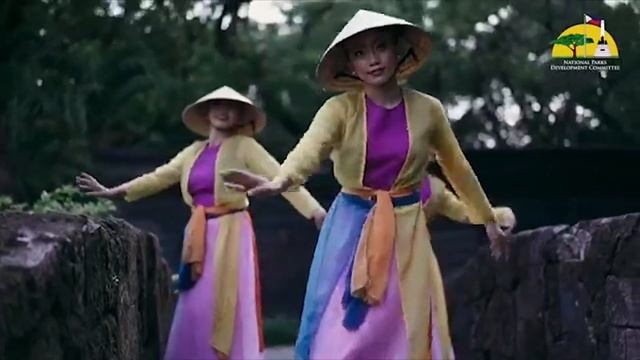 Filipinos Dancing Tiếng Đàn Trên Nương - Vietnam Múa | Traditional Vietnamese Dance | ASEAN Culture смотреть онлайн