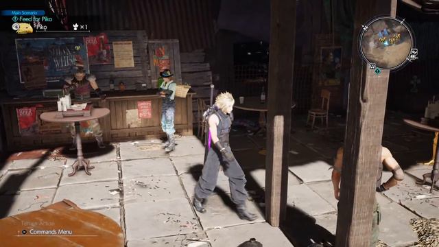 Final fantasy 7 Rebirth chapter 8 смотреть онлайн